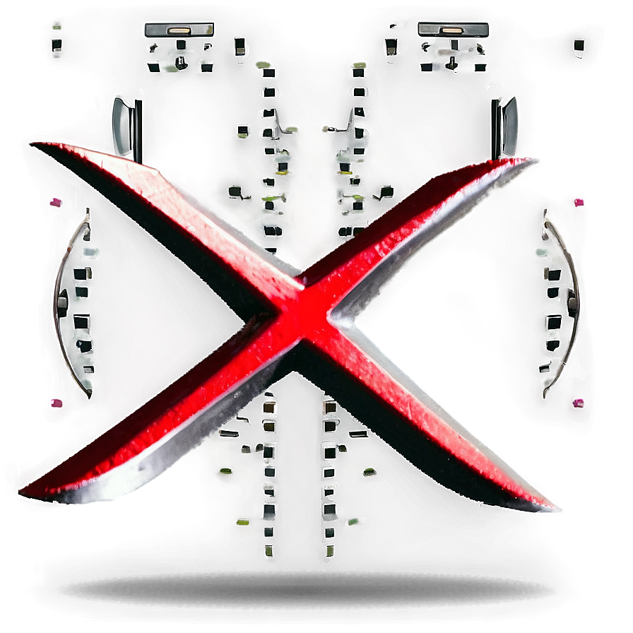 Red X For Online Forms Png 06122024