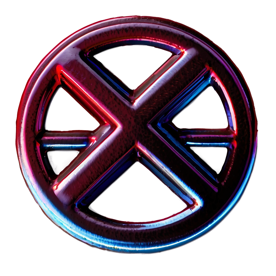 Red X Non-acceptance Symbol Png 89