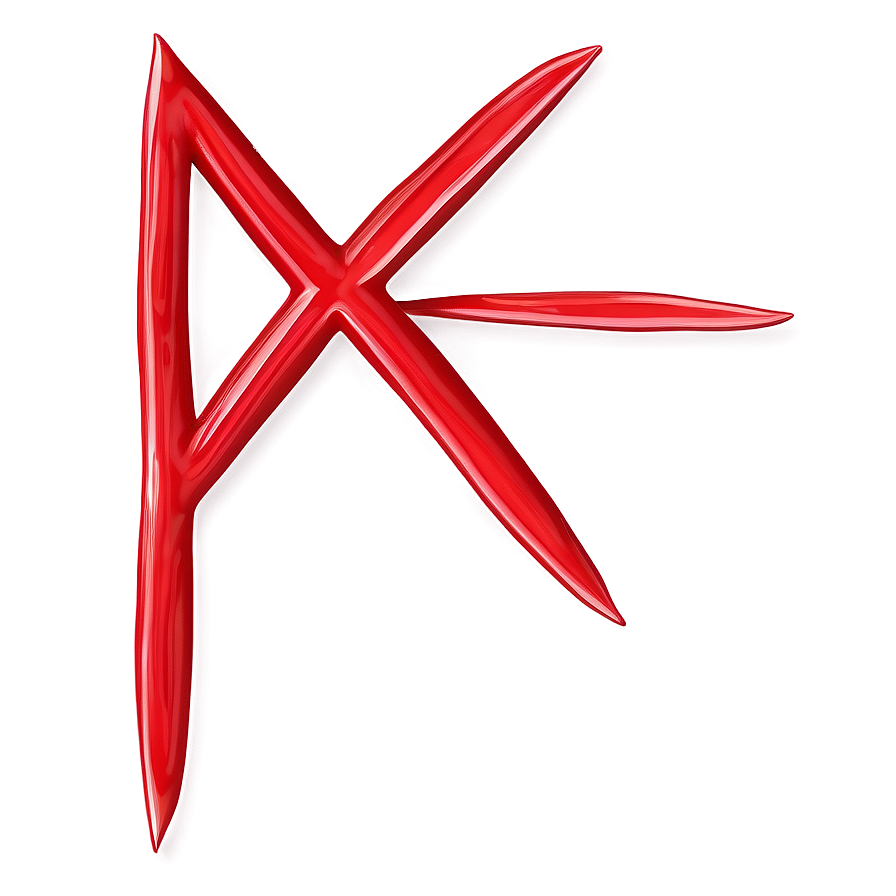 Red X Rejection Symbol Png Fvs