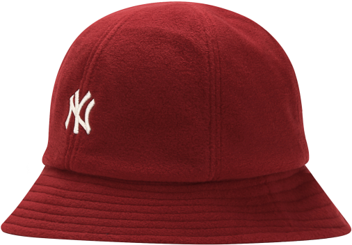 Red Yankees Bucket Hat