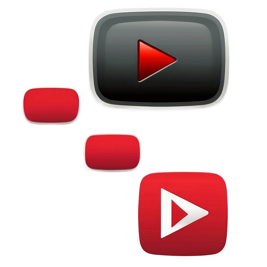 Red Youtube Logo Vector Png Baw57