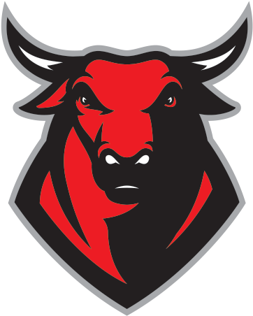 Redand Black Bull Logo