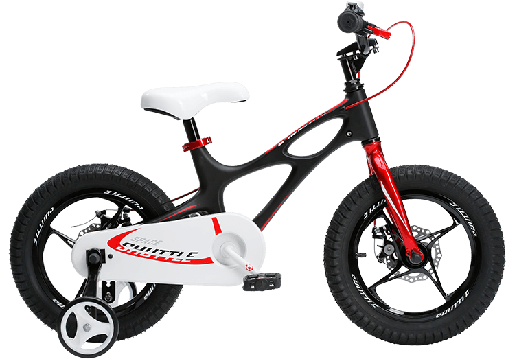 Redand Black Childrens Bike