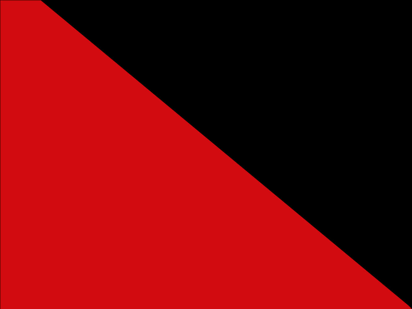 Redand Black Diagonal Design