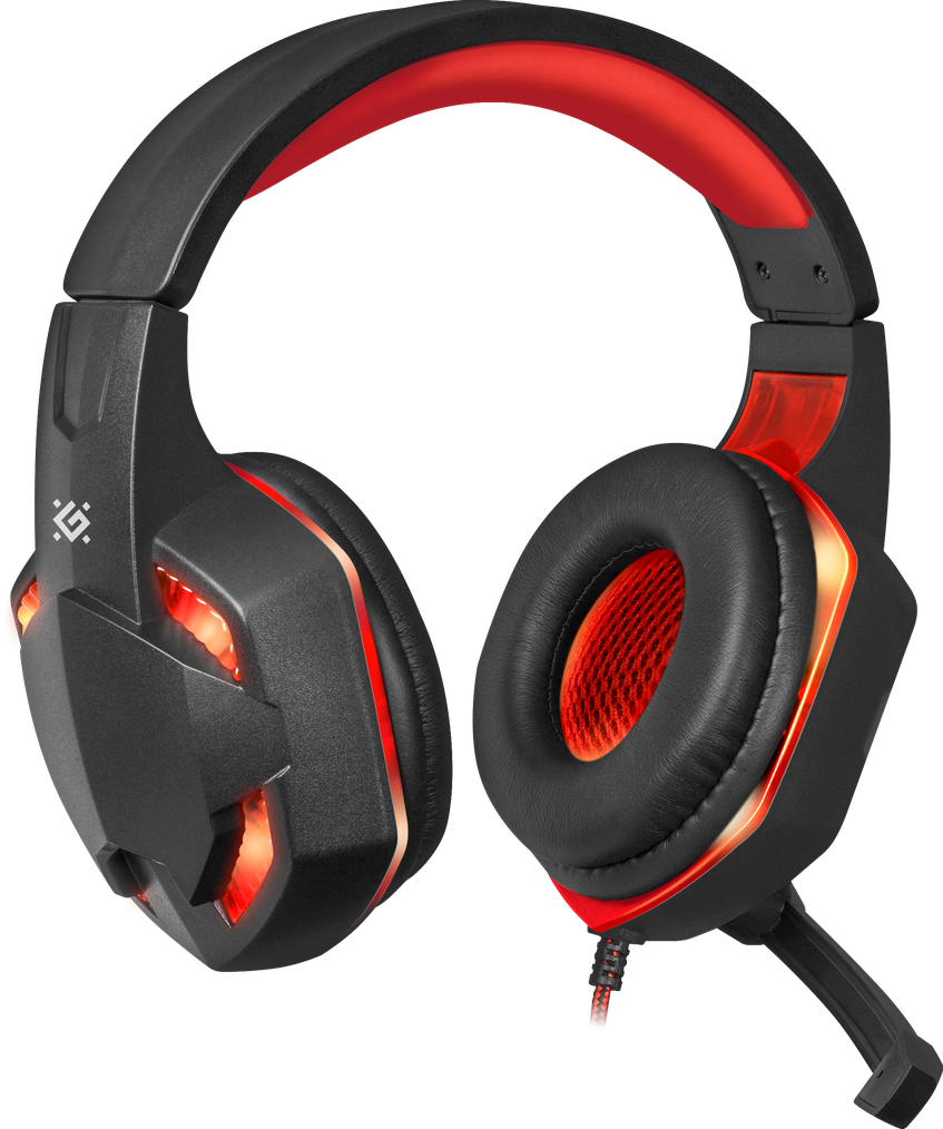 Redand Black Gaming Headset