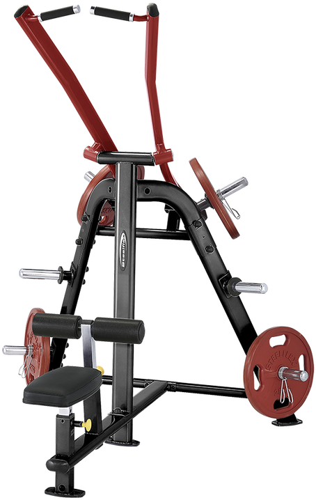 Redand Black Hammer Strength Machine