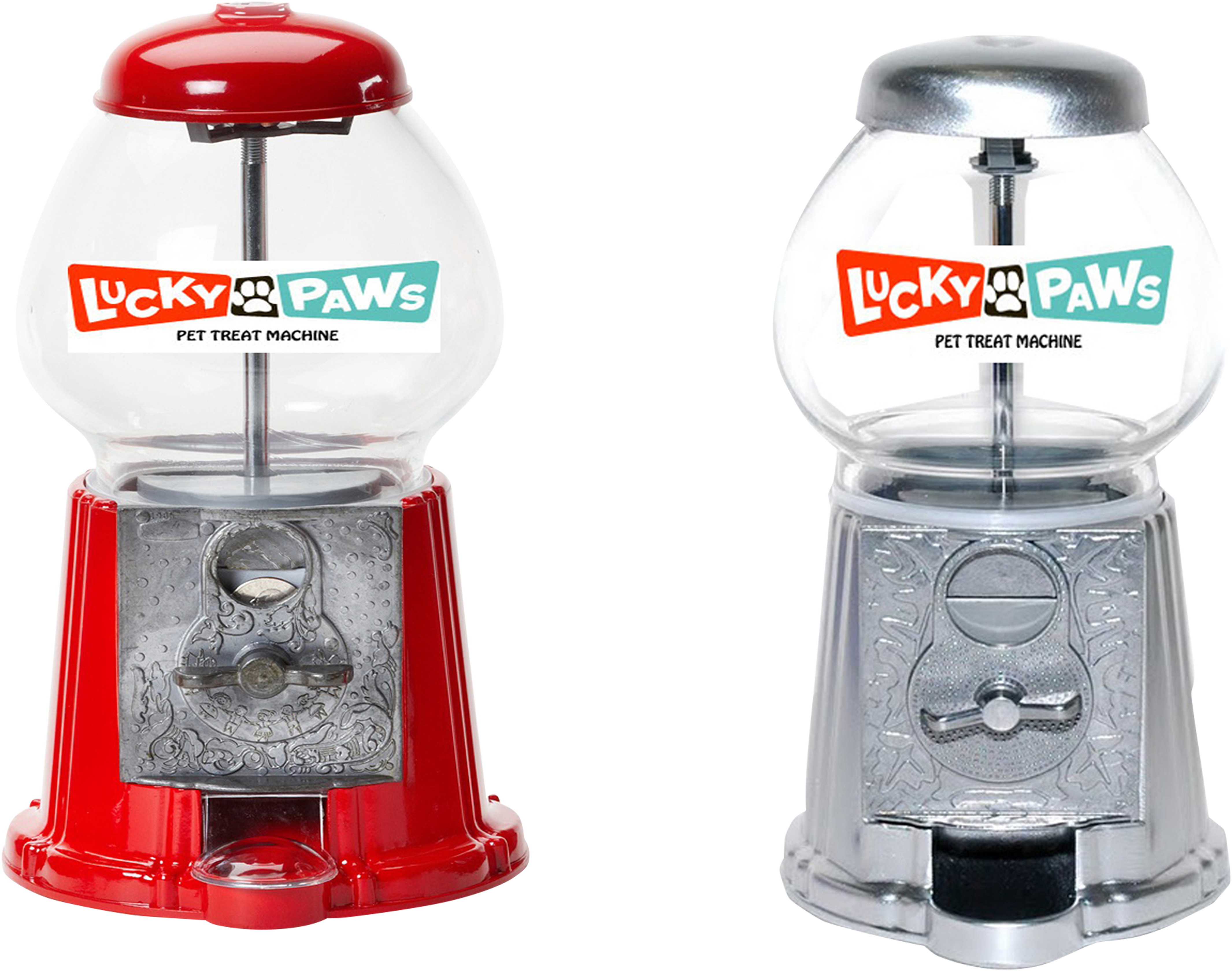 Redand Clear Pet Treat Machines