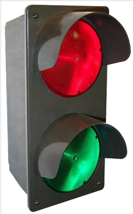 Redand Green Traffic Light