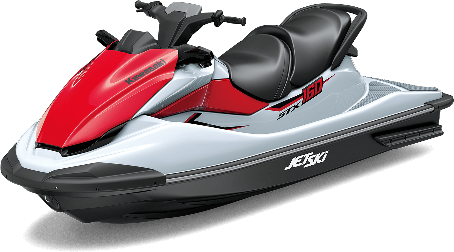 Redand White Jet Ski Model