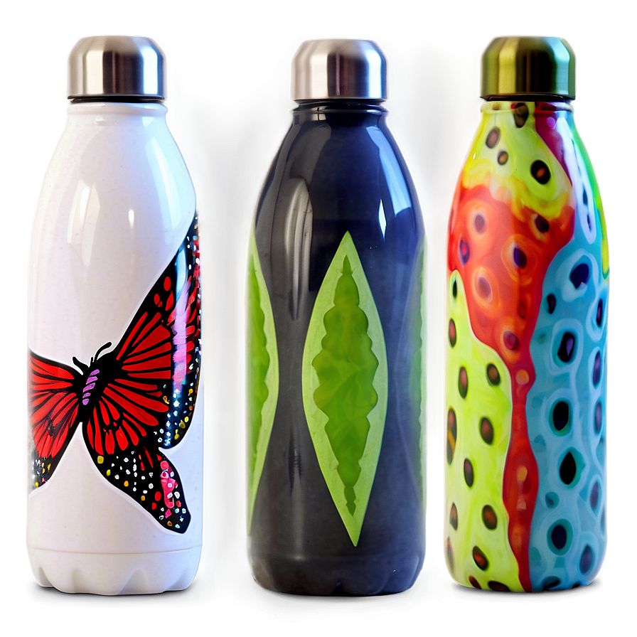 Redbubble Water Bottles Png 06282024