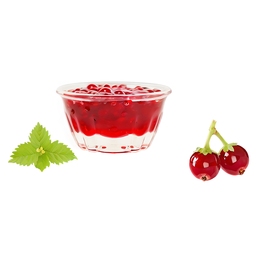 Redcurrant Jelly Png 06112024