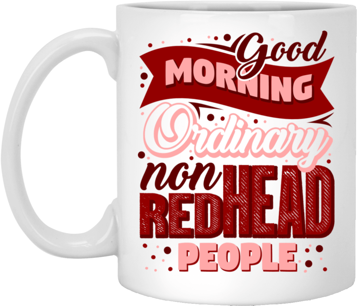 Redhead Themed Mug