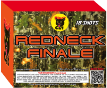 Redneck Finale Fireworks Packaging