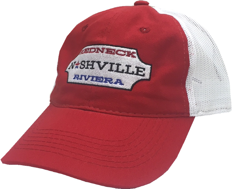 Redneck Nashville Riviera Trucker Hat