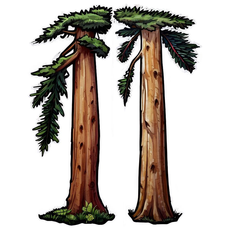 Redwood Forest Giants Png 1