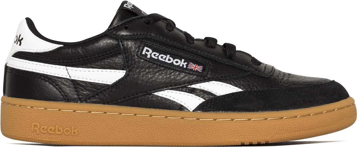 Reebok Classic Leather Sneaker Black White