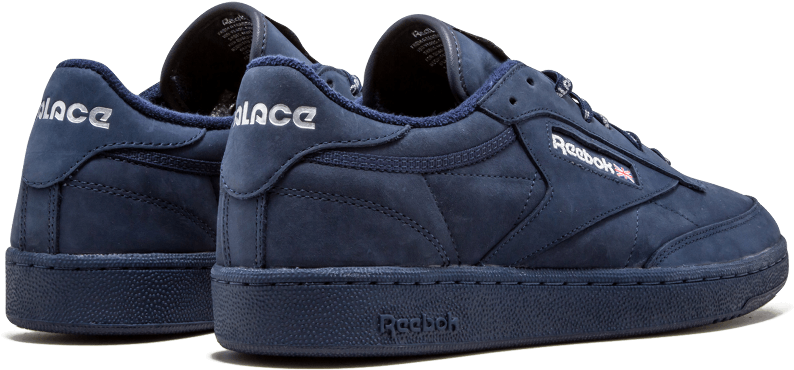 Reebok Classic Navy Sneakers