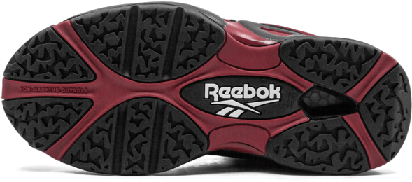 Reebok Redand Black Sole Design