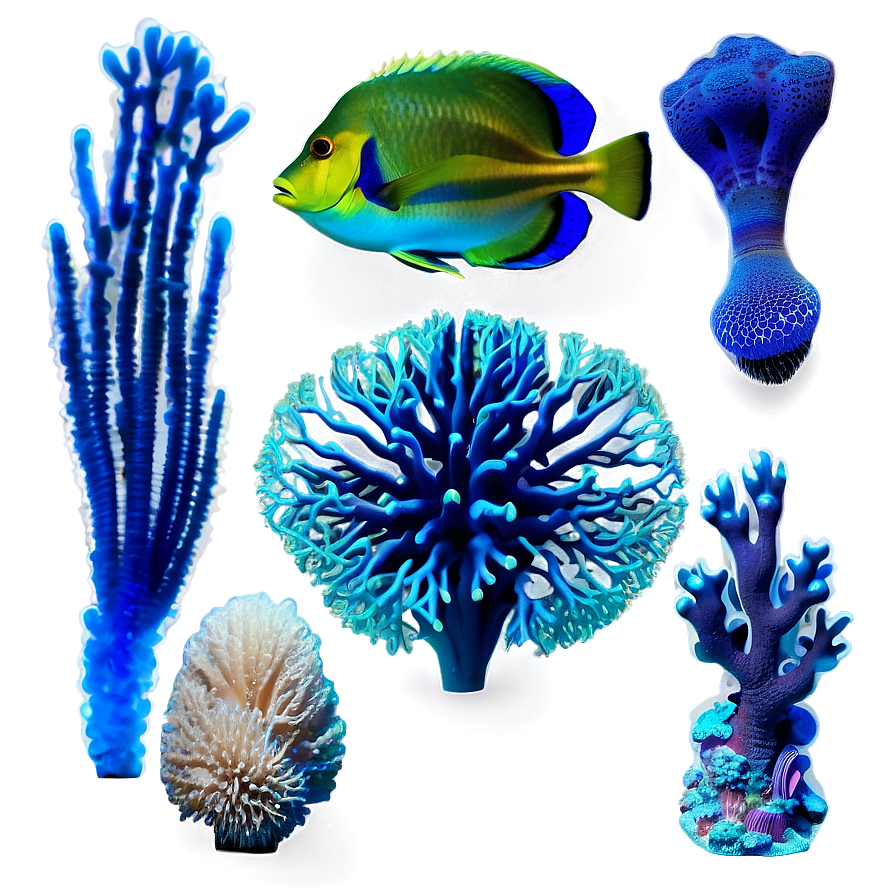 Reef Coral Diversity Png Bgg54