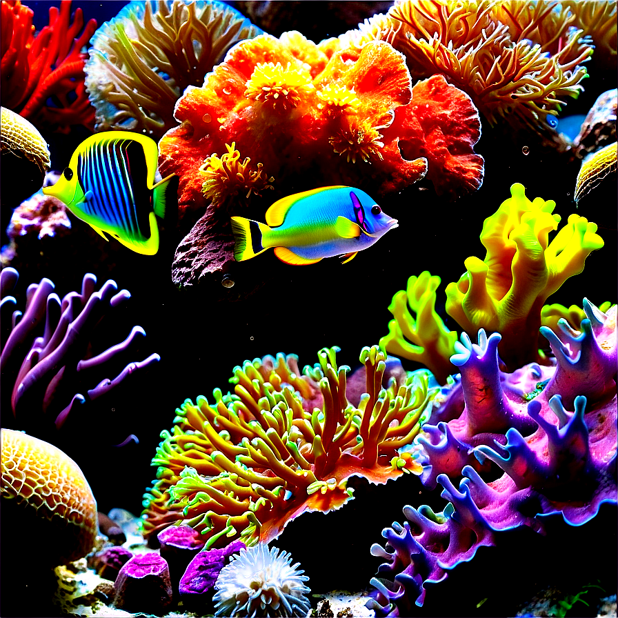 Reef Coral Diversity Png Hdm80