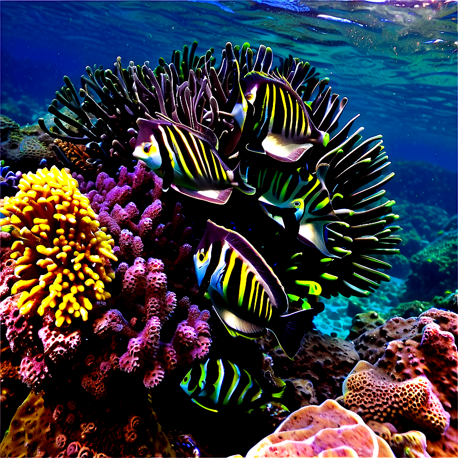 Reef Snorkeling Experience Png Pua