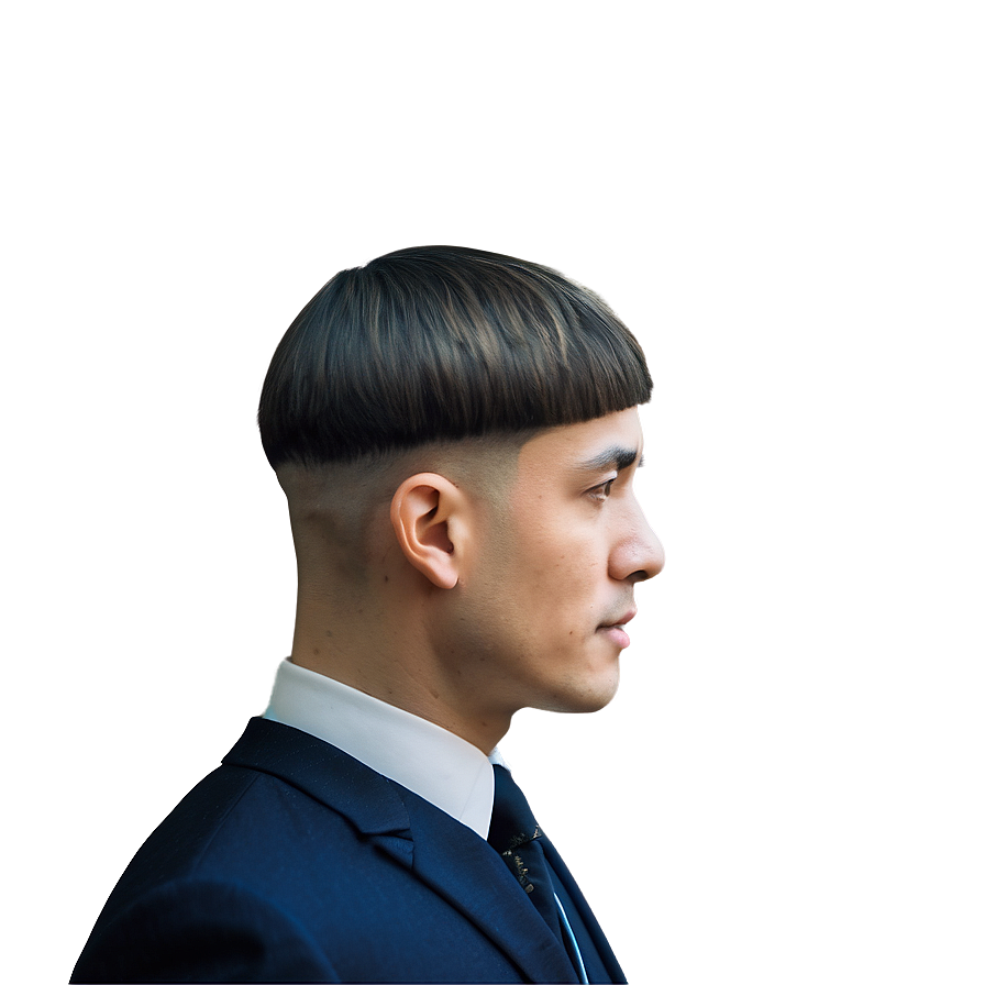 Refined Edgar Haircut Png 15