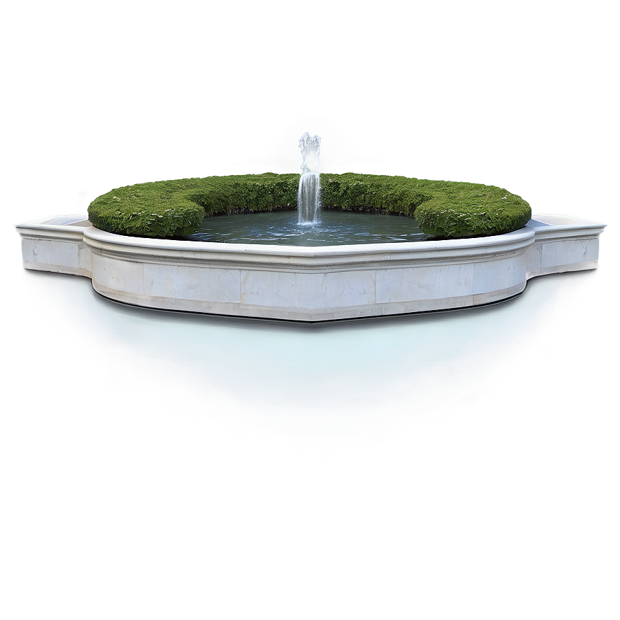 Reflecting Pool Fountain Png 60