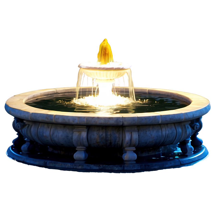 Reflecting Pool Fountain Png Sby37