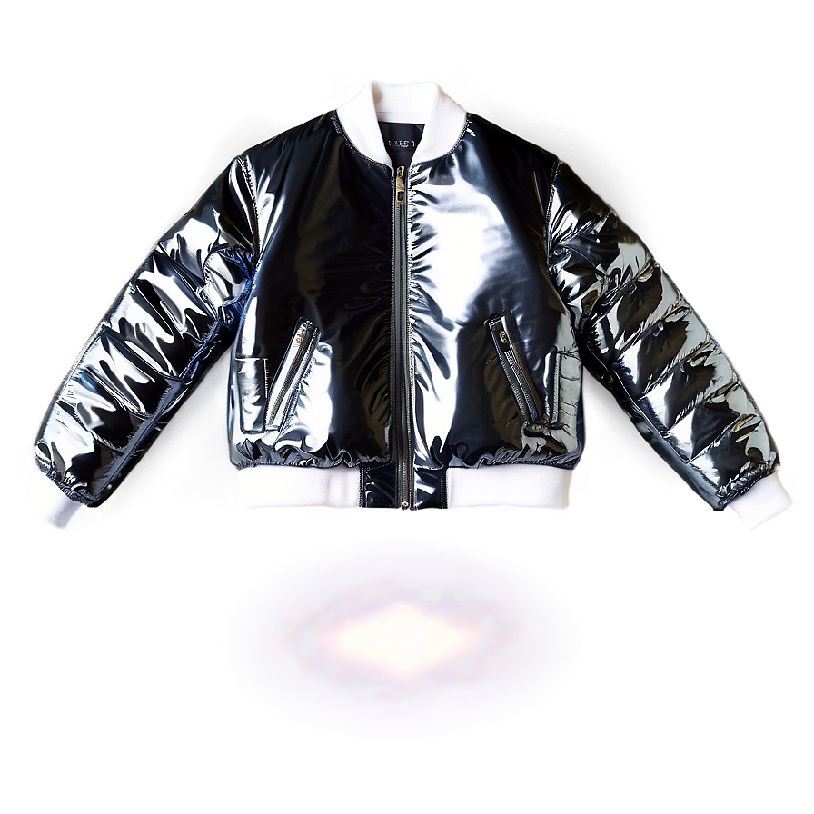 Reflective Bomber Jacket Night Png 20