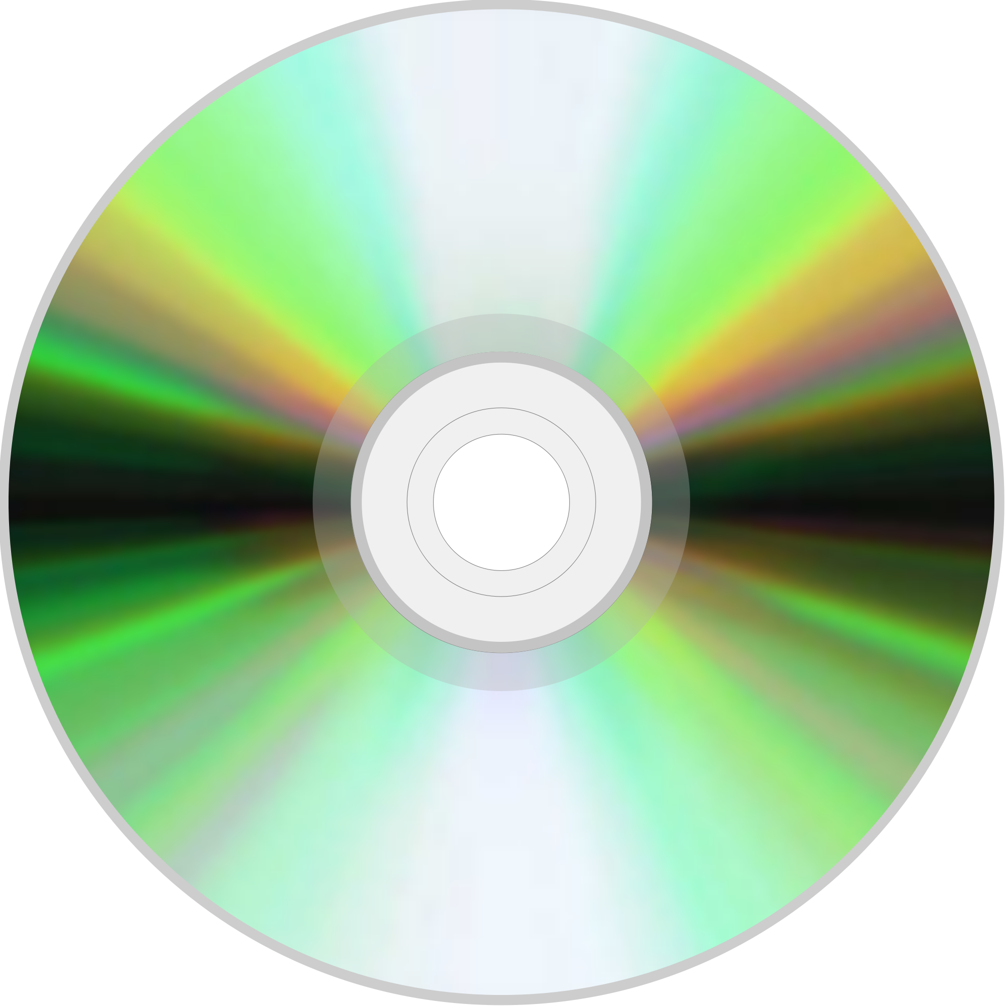 Reflective Compact Disc