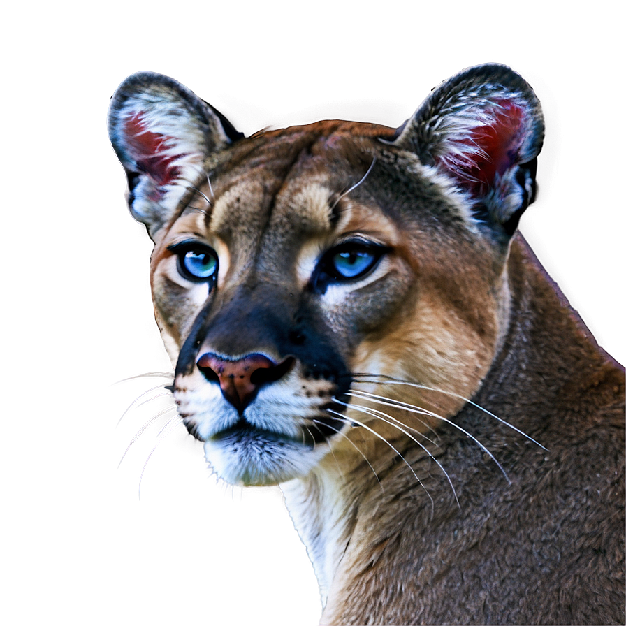 Reflective Cougar Eyes Png 06202024