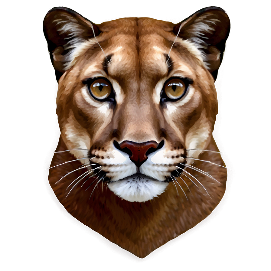 Reflective Cougar Eyes Png 06202024