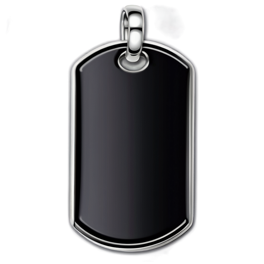 Reflective Dog Tag Png Yrn