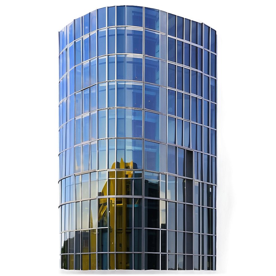 Reflective Glass Building Png Kbi