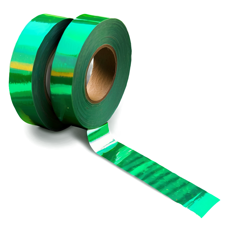 Reflective Green Tape Png Qcq