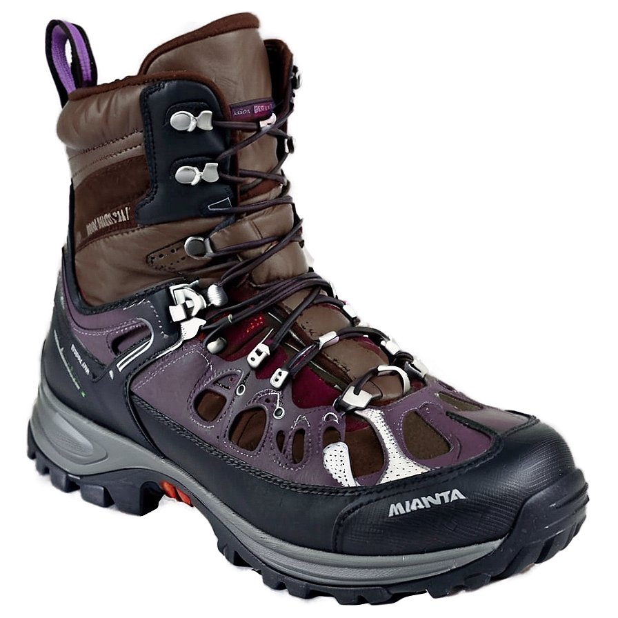 Reflective Hiking Boots Png 94