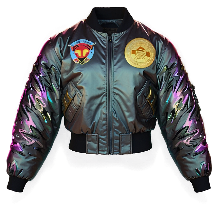 Reflective Night Bomber Png Smk