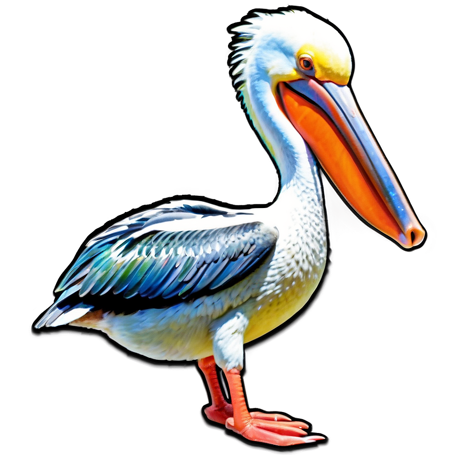 Reflective Pelican Water Png Ldc