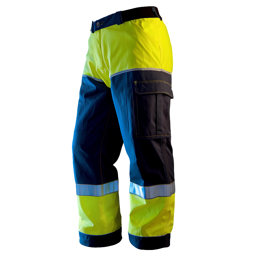 Reflective Safety Pants Png Jmq