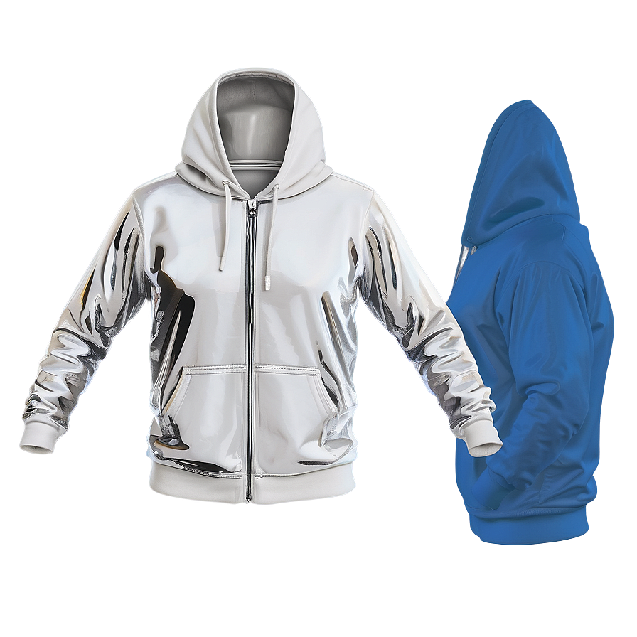 Reflective Zip Up Hoodie Png Lab