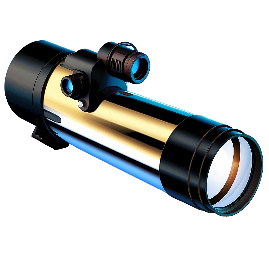 Refracting Lens Telescope Png 17