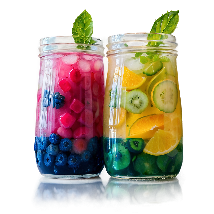 Refreshing Aguas Frescas Mix Png 06122024