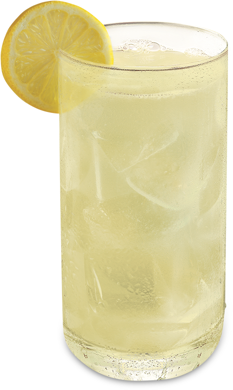 Refreshing Lemonade Glass