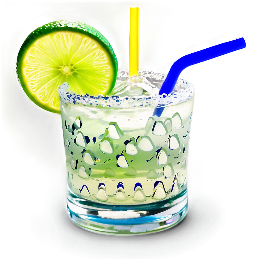 Refreshing Margarita Glass Png Qfu