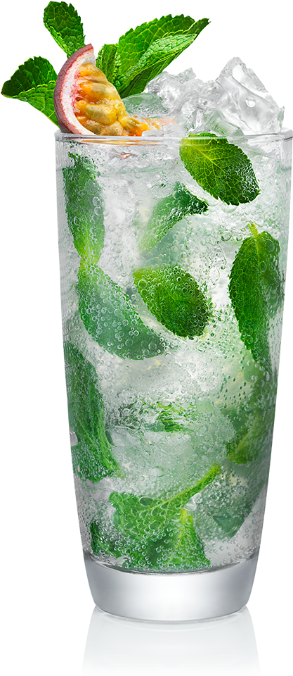 Refreshing Mojito Cocktail Glass