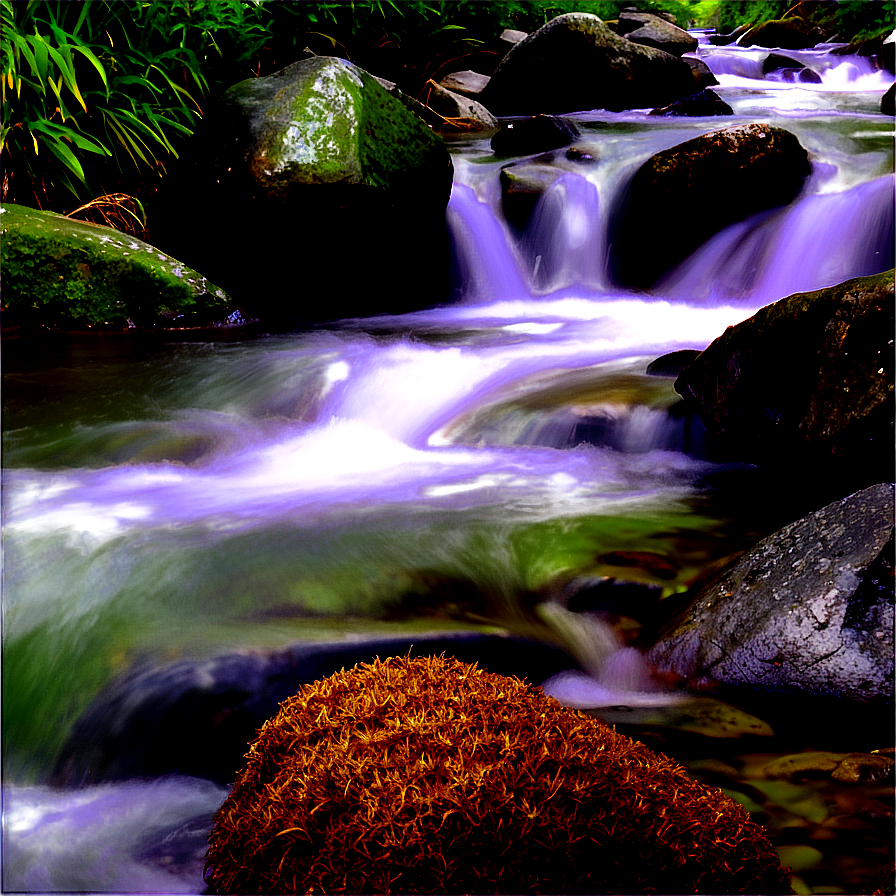 Refreshing Mountain Stream Png 66