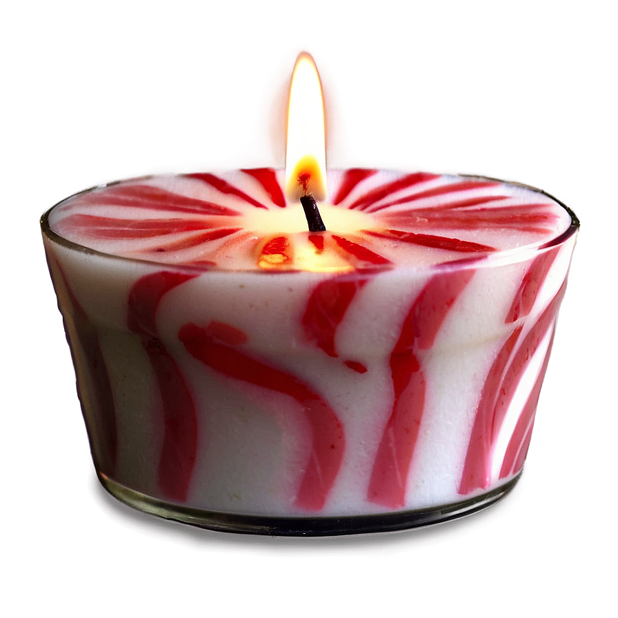 Refreshing Peppermint Candle Png Kwa