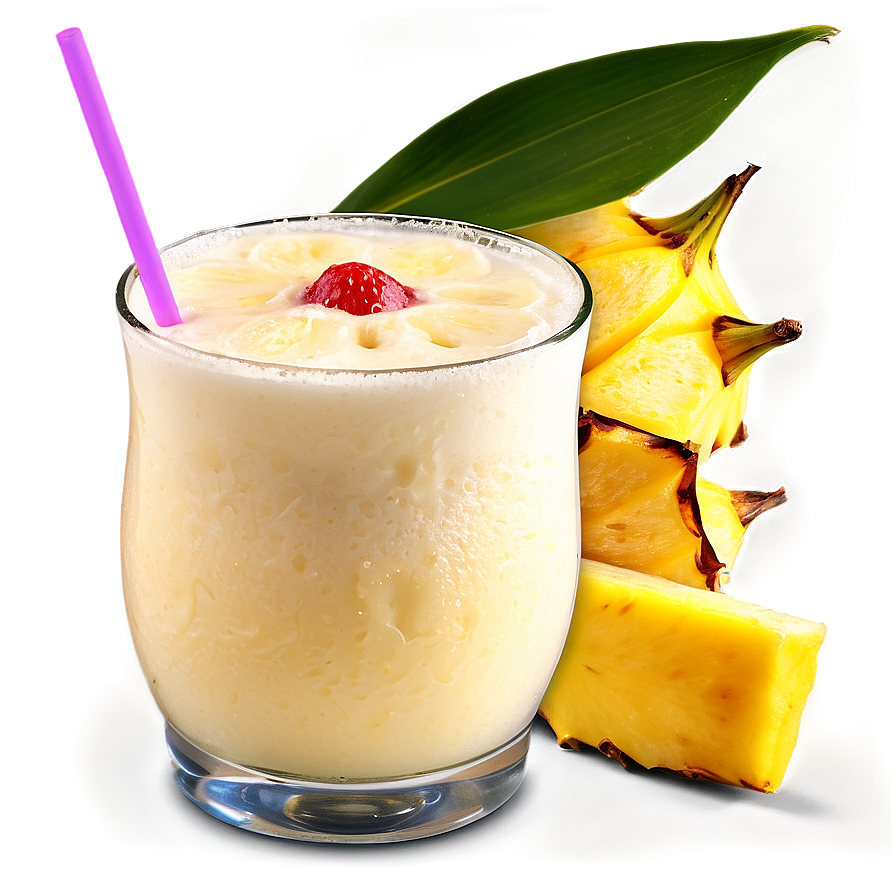 Refreshing Pina Colada Beverage Png 59