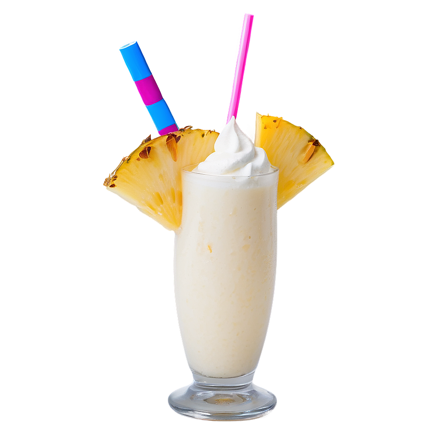 Refreshing Pina Colada Beverage Png Bjh49