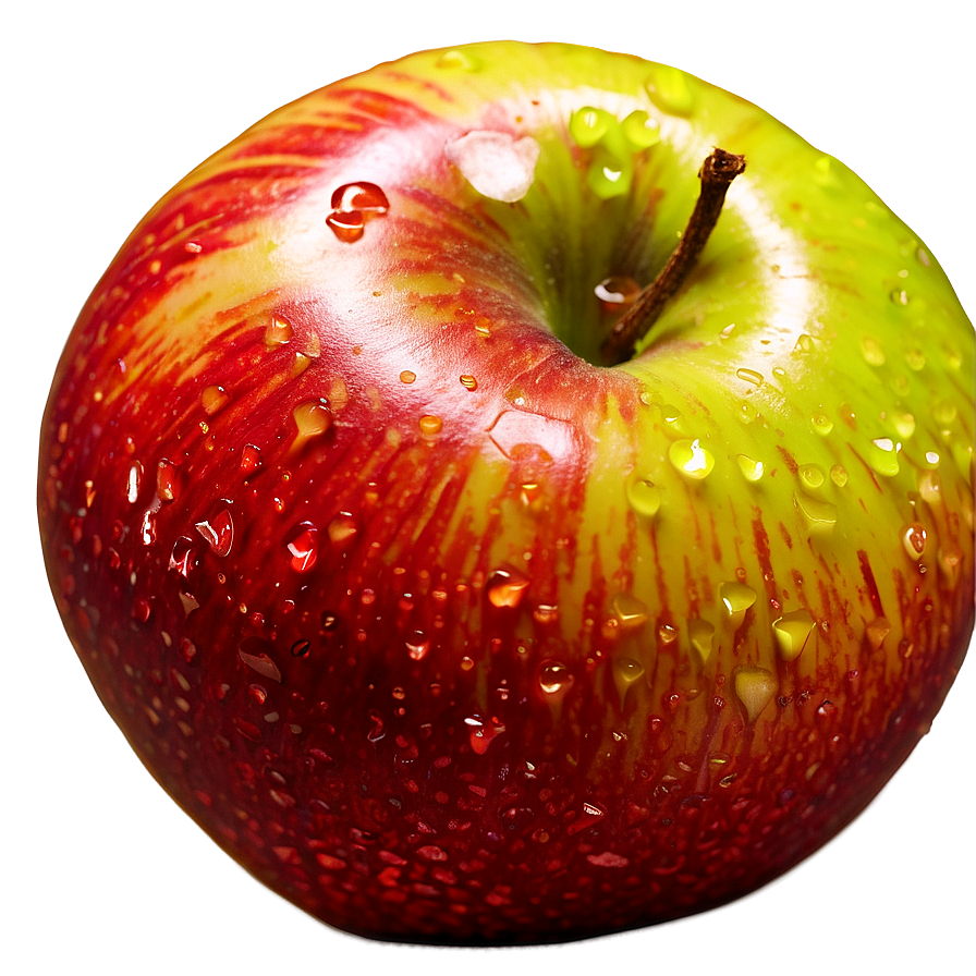 Refreshing Red Apple Png Kai12